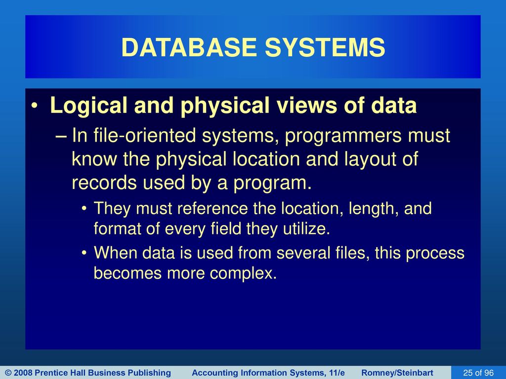 HAPTER 4 Relational Databases. - ppt download