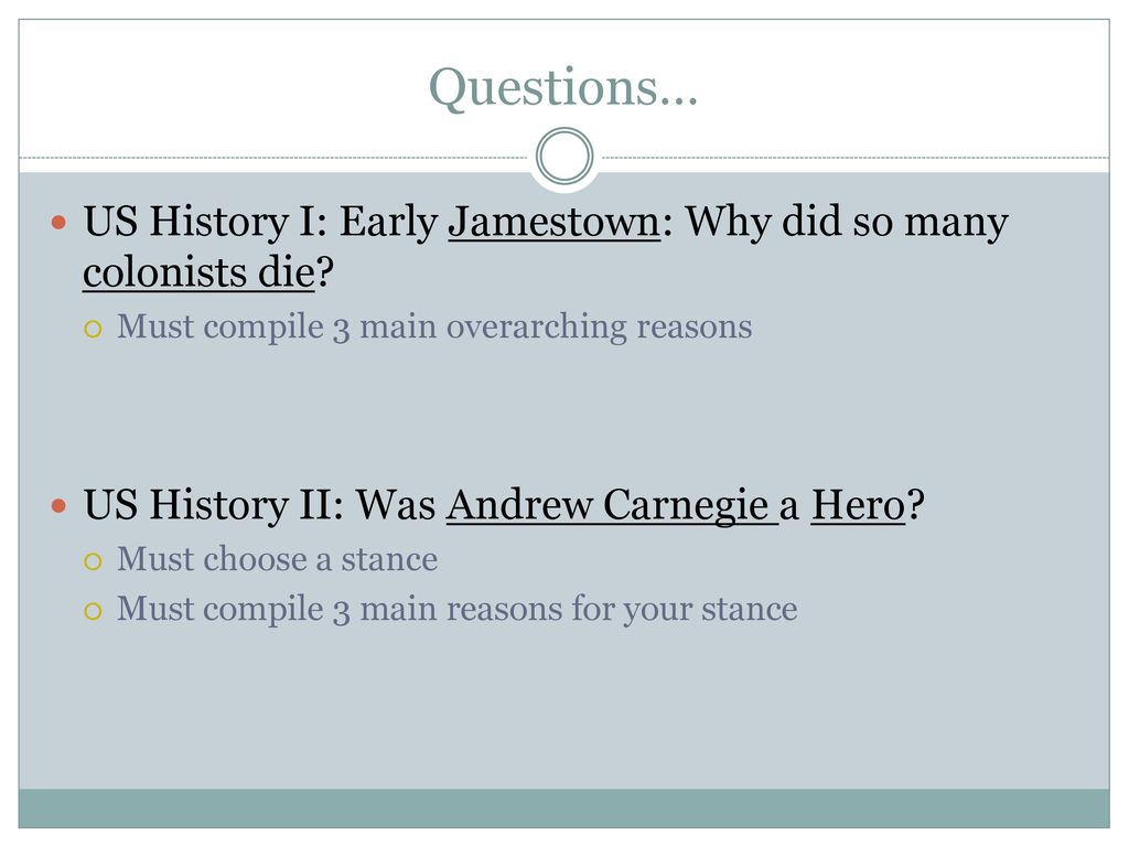 early jamestown why did so many colonists died dbq answers