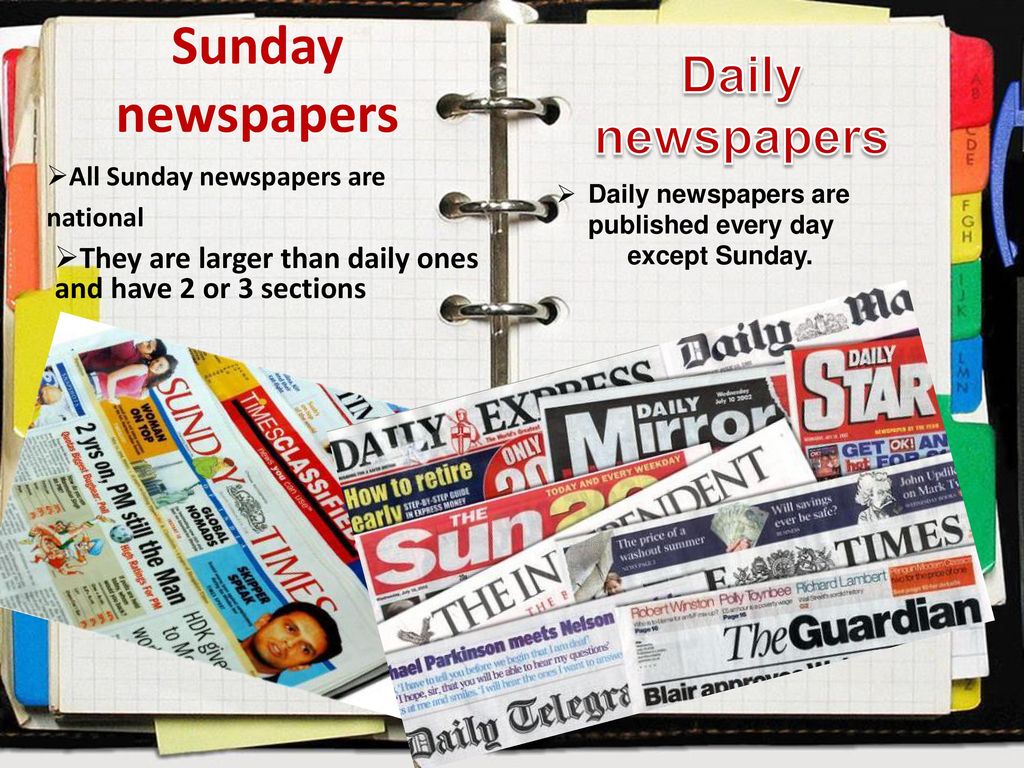 Sunday newspapers. Sunday papers. Я из газеты. Газета Daily Globe.