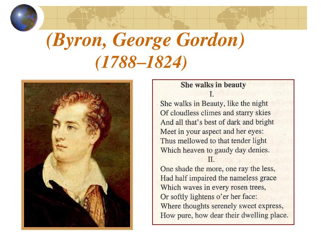 Байрон стихотворения. Джордж Байрон (1788-1824). Байрон 1788–1824.