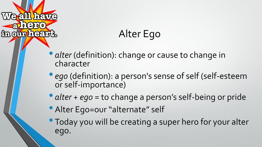 Ego Definition Egos 2020 03 01