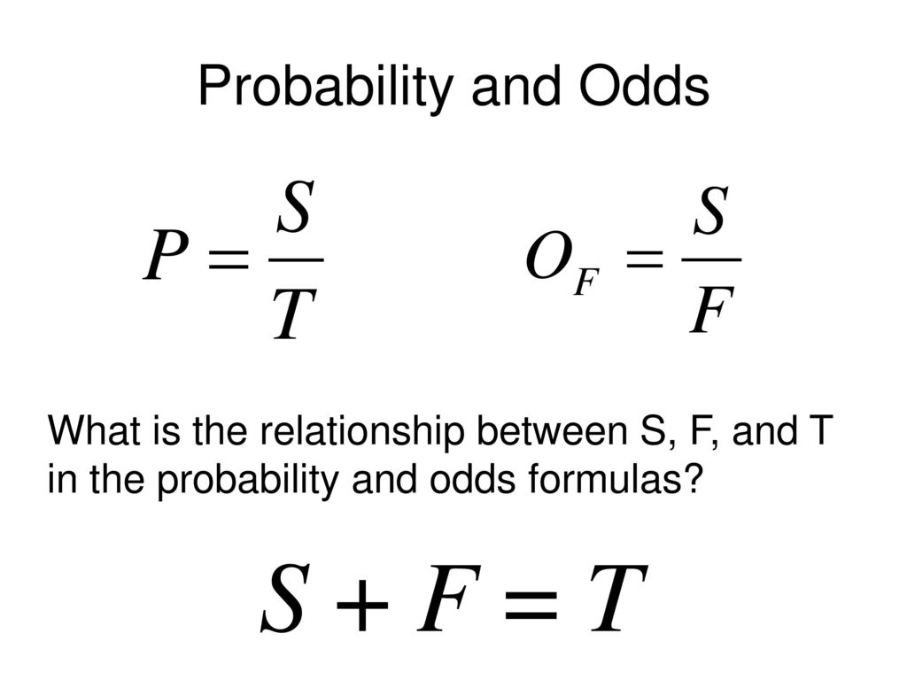 2 3 Probability And Odds Objective Given A Description An Event Find The Probability And Or The Odds Of The Event Happening Including Replacement And Ppt Download 2 3 Probability And Odds Objective Given A Description An Event Find The Probability And Or The Odds Of The Event Happening Including Replacement And Ppt Download