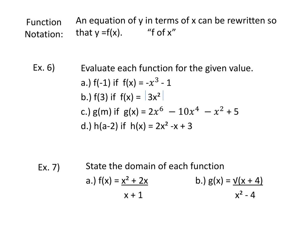 1 1 Relations And Functions Ppt Download