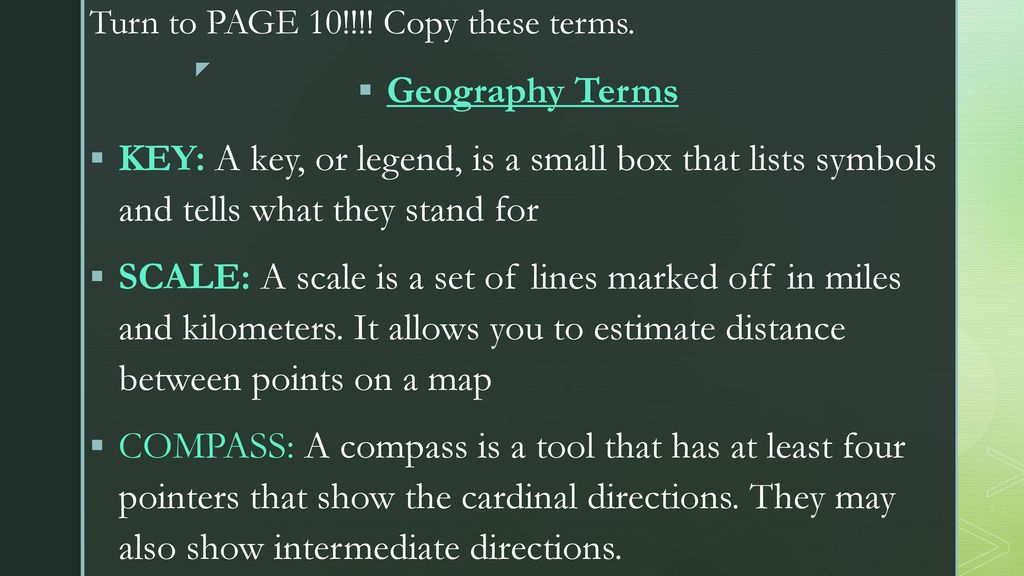 Map Skills  Latitude And Longitude - Ppt Download