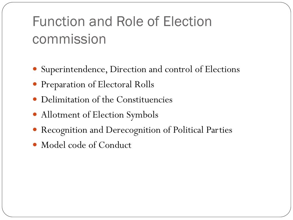 election-commission-and-electoral-reforms-ppt-download