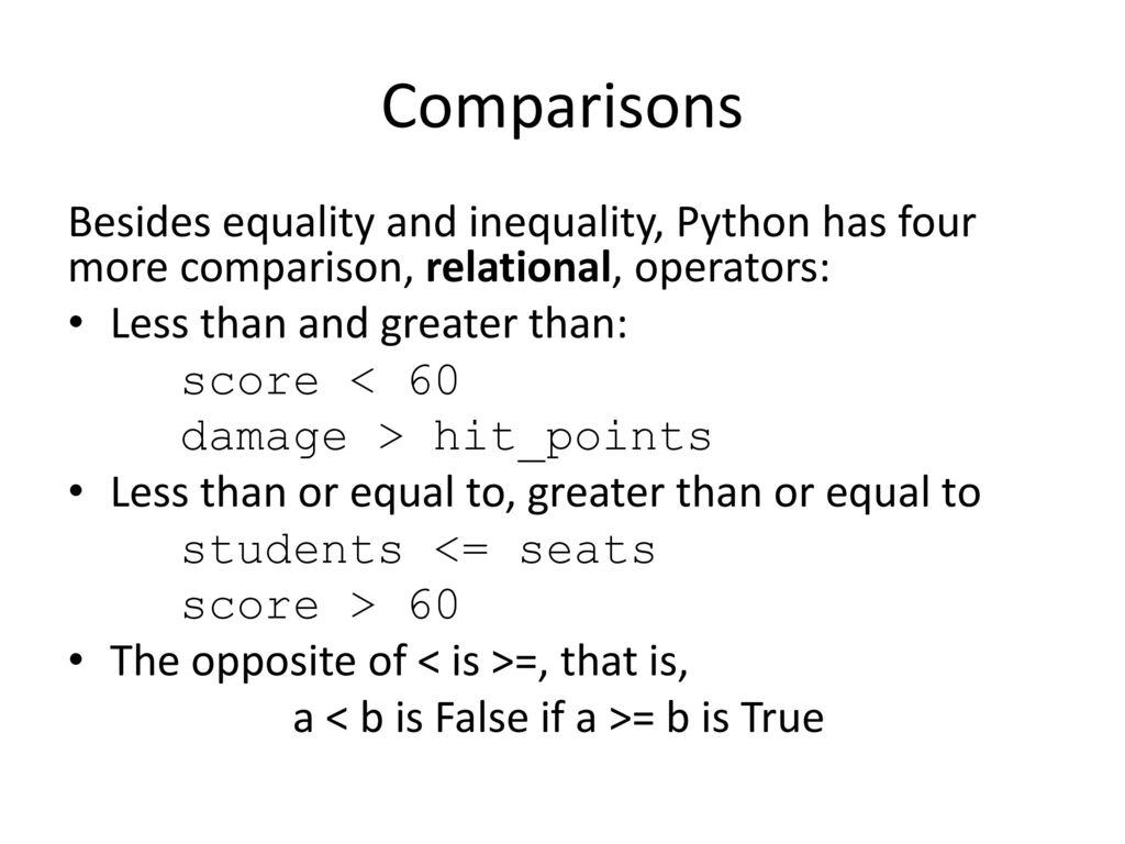 CS 115 Lecture Conditionals and if statements - ppt download