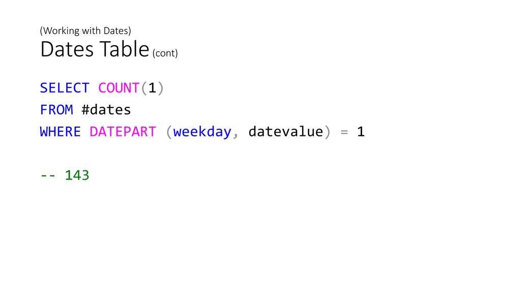 Tools i use while developing sql code ppt download