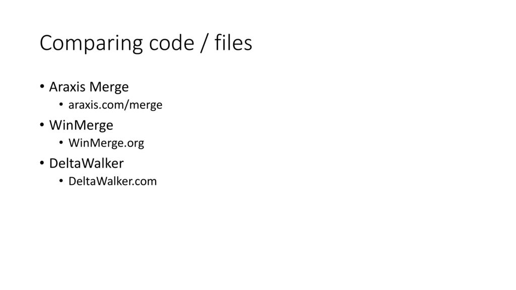 Tools i use while developing sql code ppt download