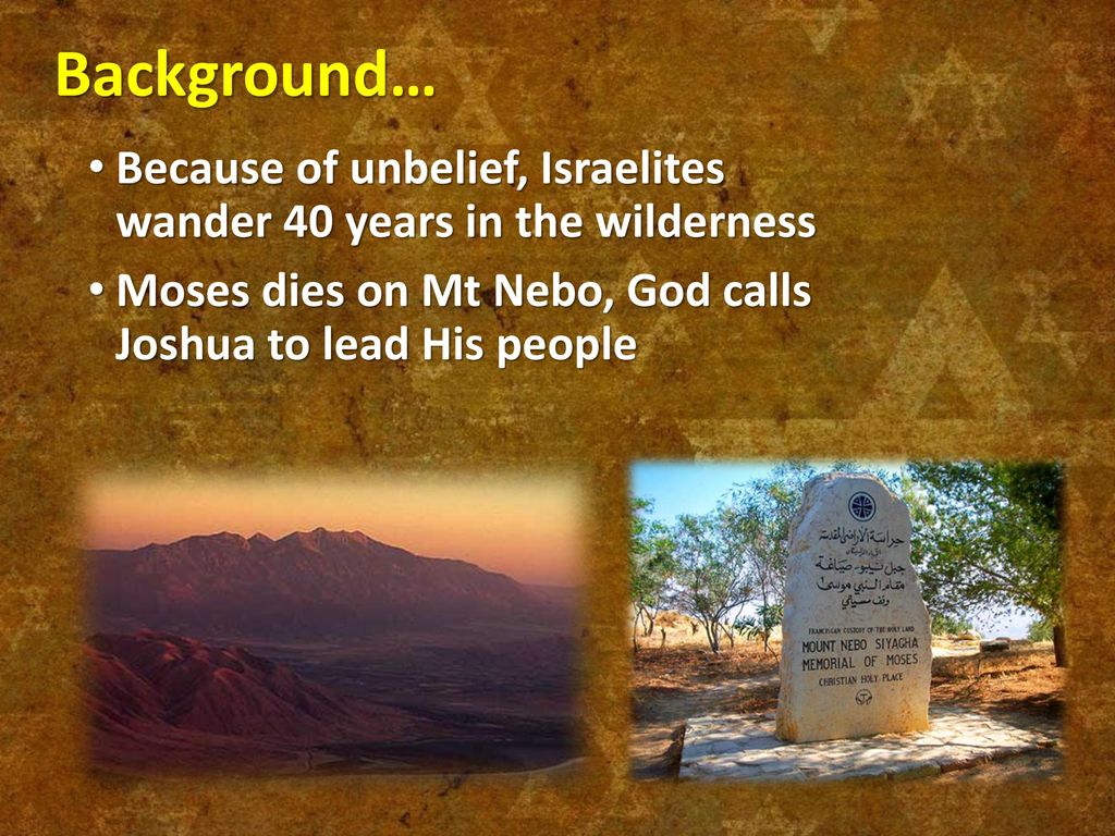 The Difference Between Dying in the Wilderness and Inheriting the Promised Land – In God's Image