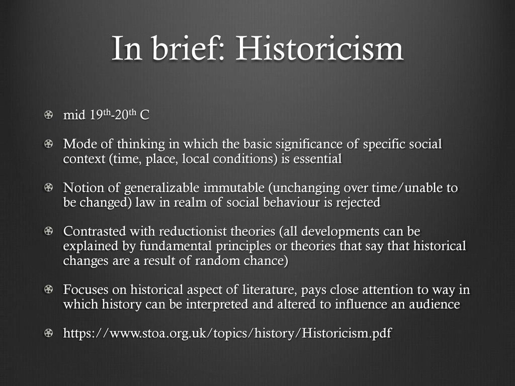 Definition, Two Branches, Criticisms - ppt download