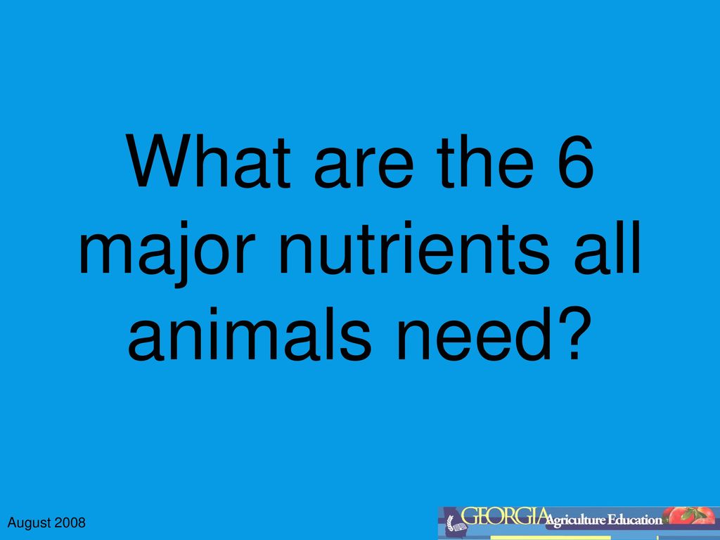 Modified By Georgia Agriculture Education Curriculum Office Ppt Download modified-by-georgia-agriculture-education-curriculum-office-ppt-download