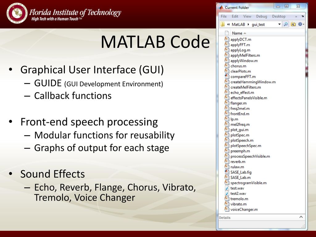 Speech Processing AEGIS RET All-Hands Meeting - ppt download
