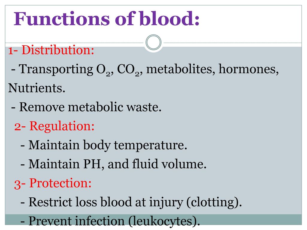 Lec . No. 8 Blood tissue by Abeer hazim. - ppt download