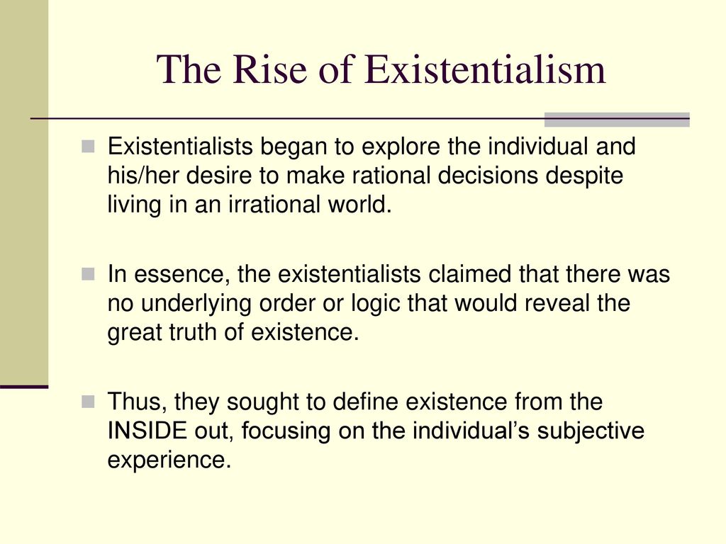 Kafka And Existentialism Ppt Download kafka-and-existentialism-ppt-download