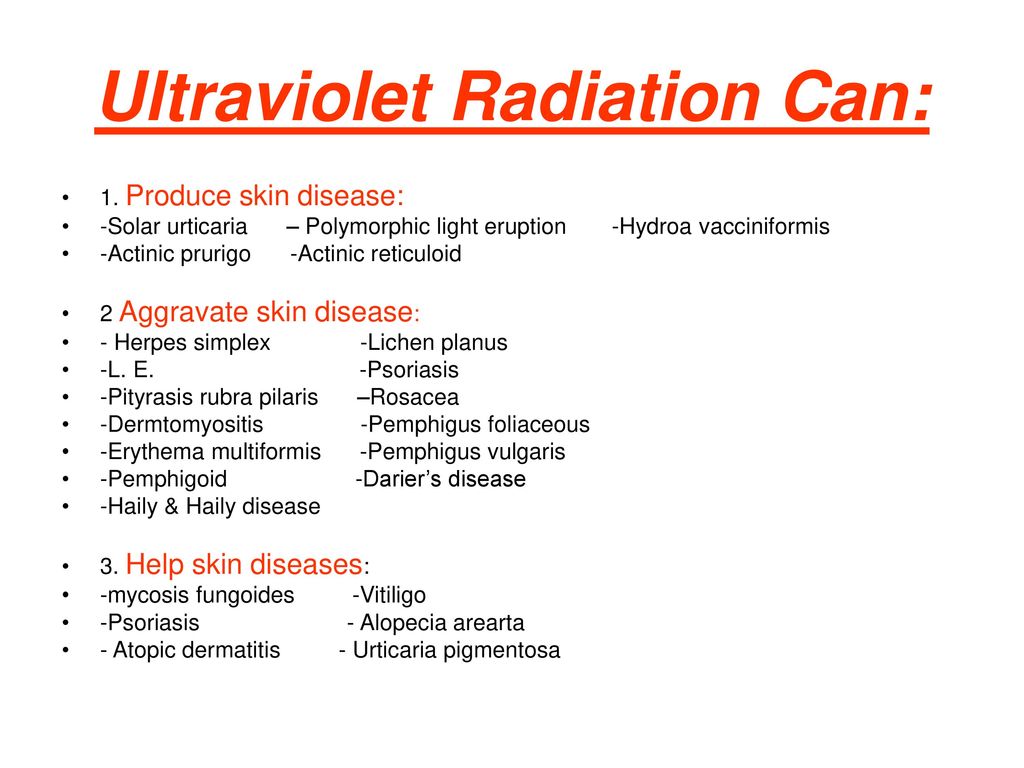 Antibiotics & photosensitivity - ppt download