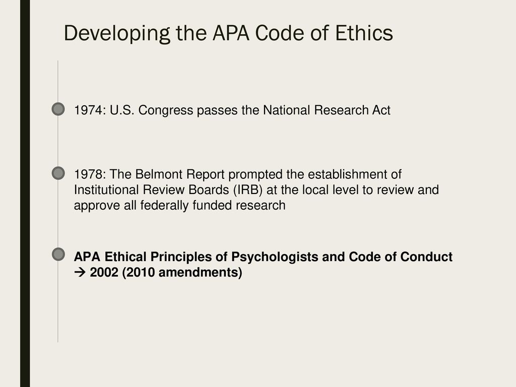 Chapter 3 research ethics ppt download