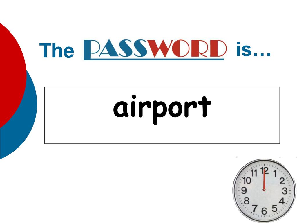 The is… airport