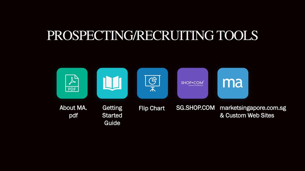 Prospecting/Recruiting ToolS