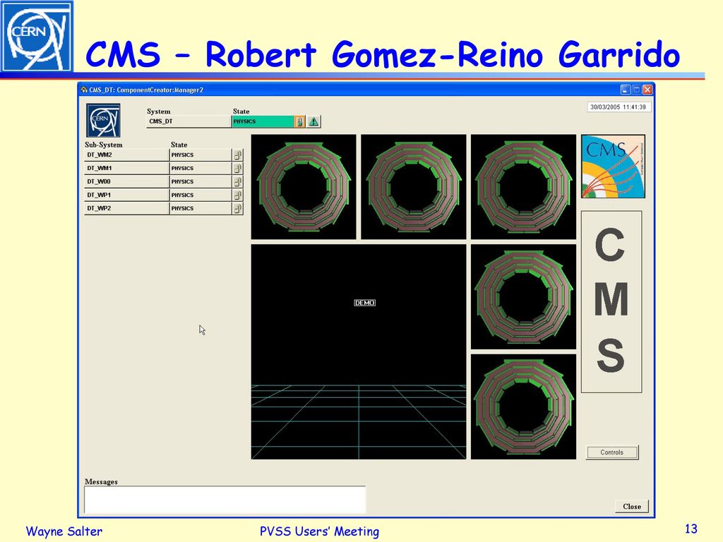CMS – Robert Gomez-Reino Garrido