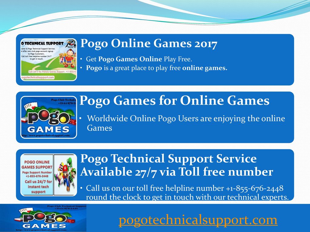pogotechnicalsupport.com Pogo Games for Online Games