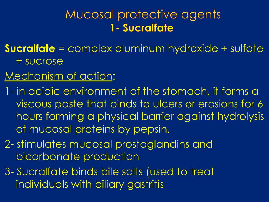Drugs used in the treatment of peptic ulcer - ppt download