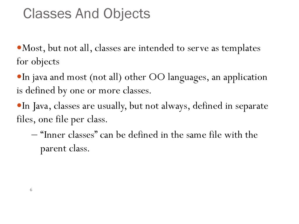 Lecture 4 Introduction to Classes and Objects - ppt download
