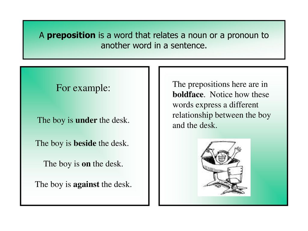 Little Things Mean A Lot Prepositions Ppt Download