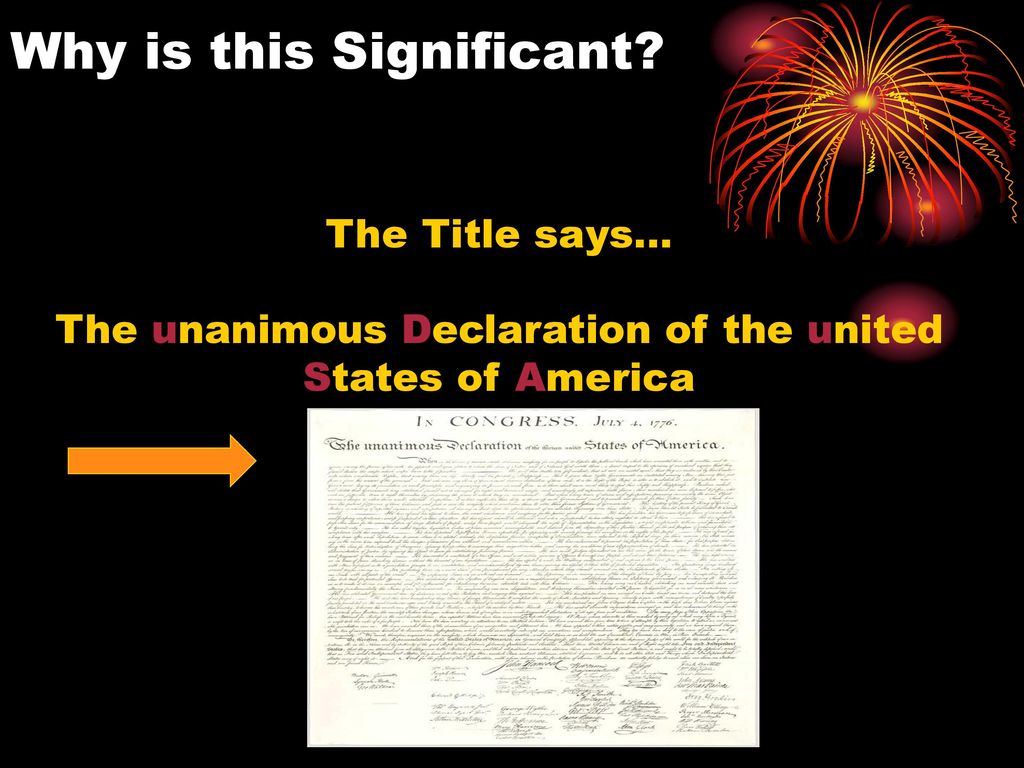 The Declaration of Independence - ppt download