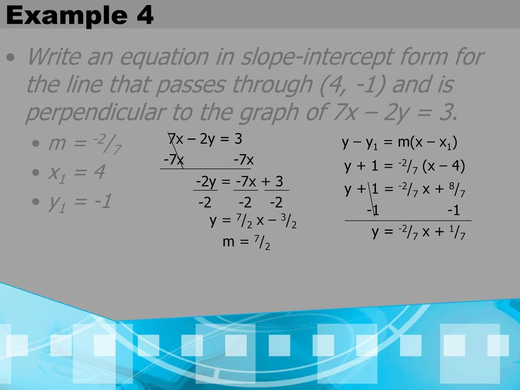 Parallel And Perpendicular Lines 4 4 Ppt Download Parallel And Perpendicular Lines 4 4 Ppt Download