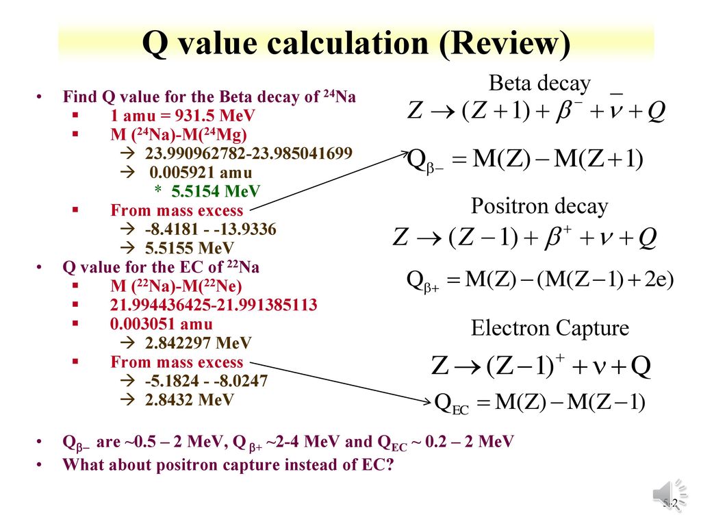 Rfss Lecture 5 Beta Decay Ppt Download Rfss Lecture 5 Beta Decay Ppt Download