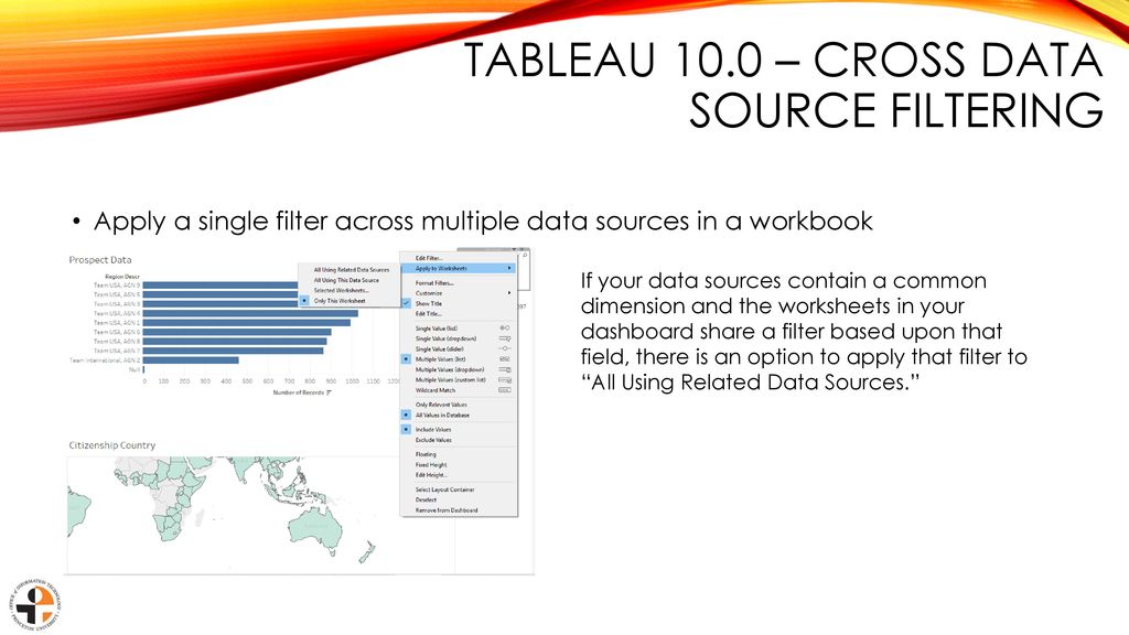 Cognos/Tableau December 7 ppt download