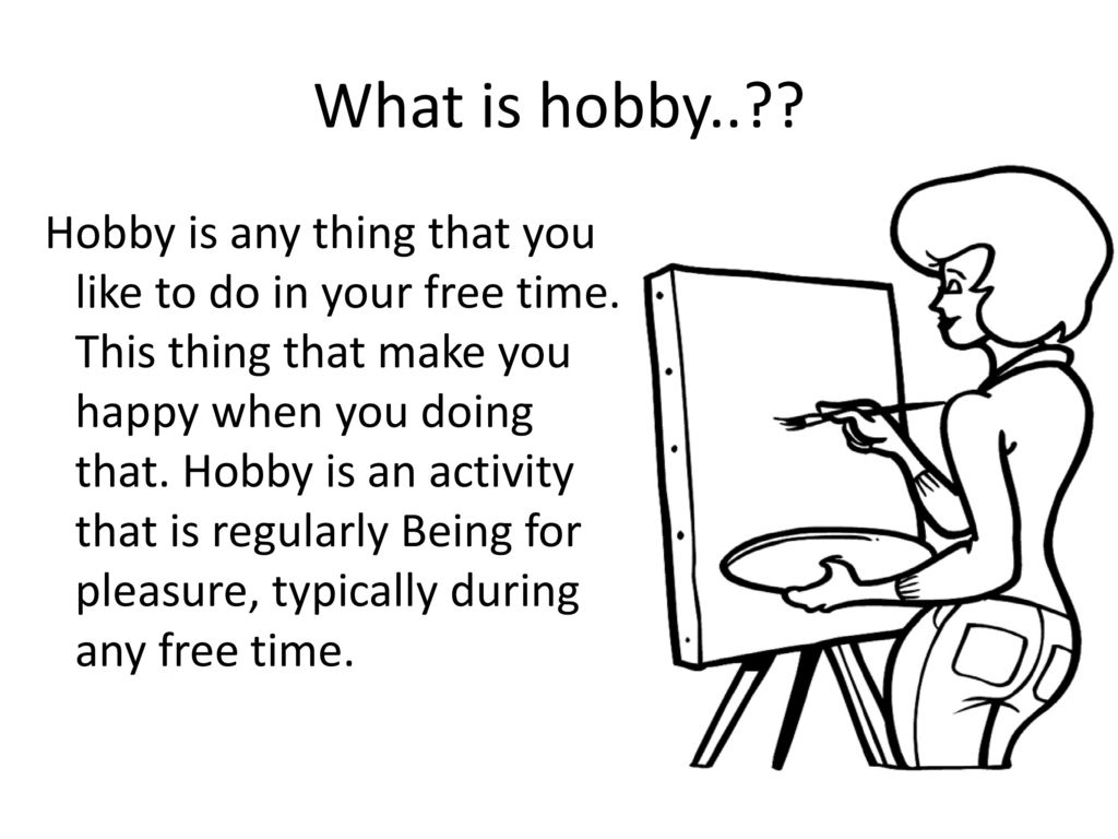 Hobbies That Make Money Ppt Download - what is hobby