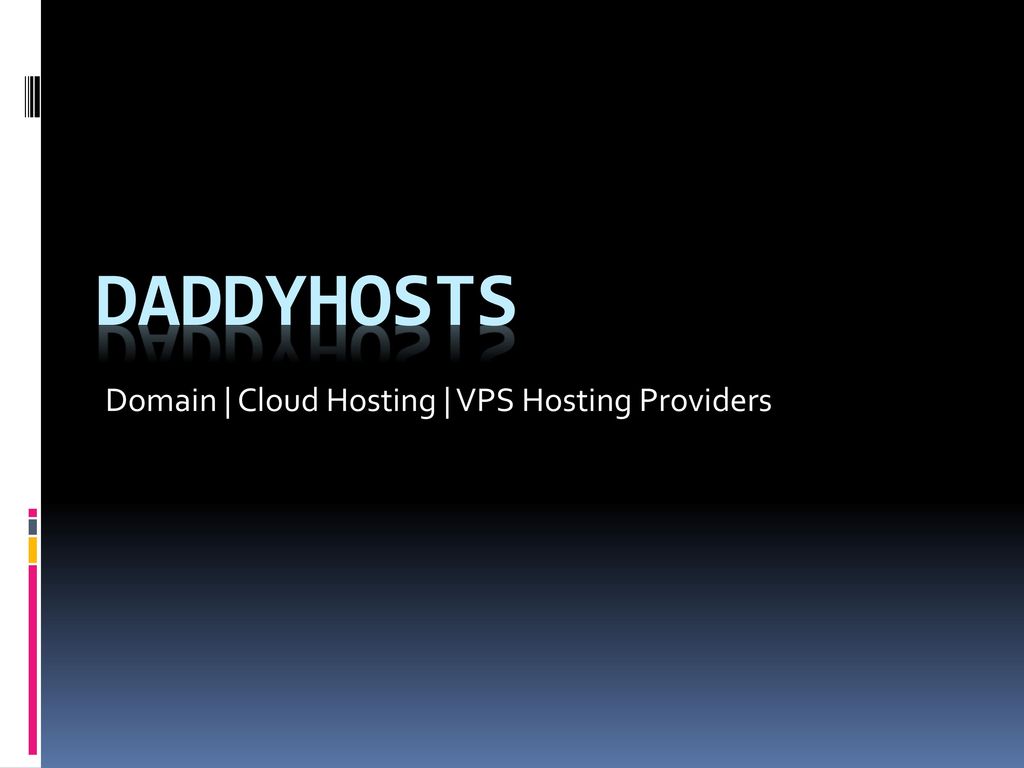 Domain Cloud Hosting Vps Hosting Providers Ppt Download Images, Photos, Reviews
