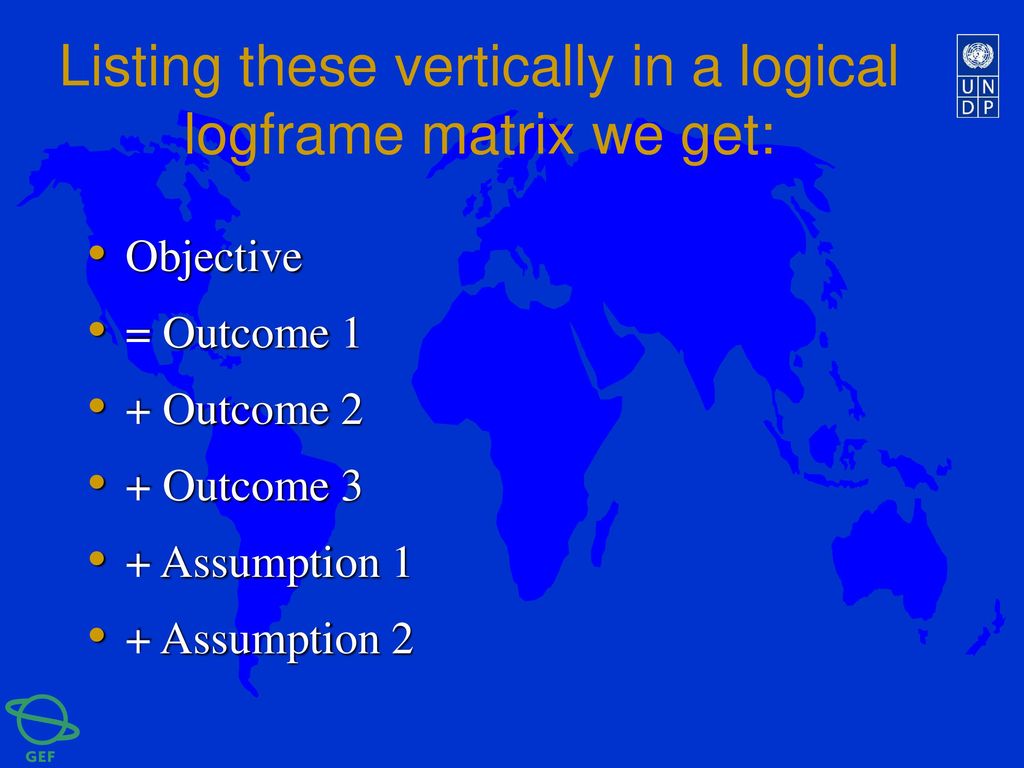 The Logical Framework as an Implementation and Monitoring Tool - ppt ...