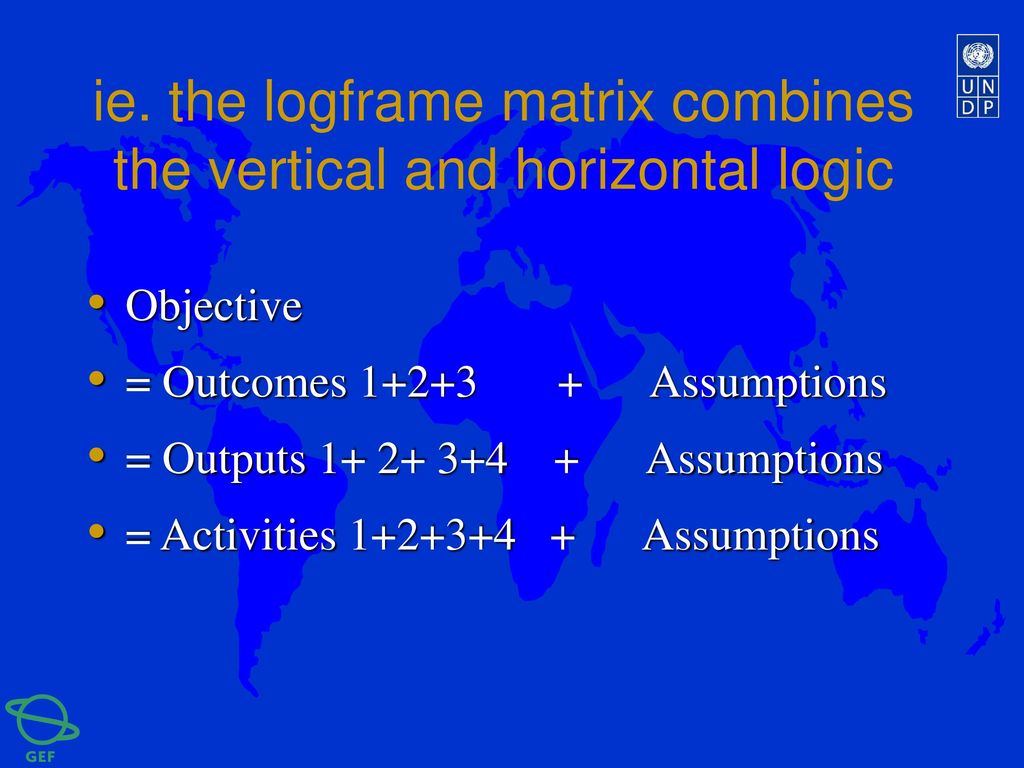 The Logical Framework as an Implementation and Monitoring Tool - ppt ...