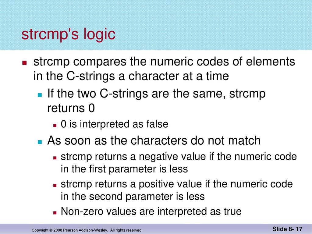 Chapter 8 Strings and Vectors - ppt download