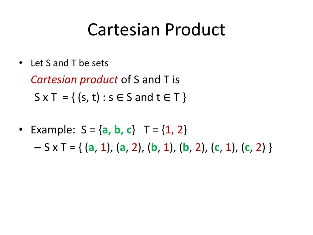 Overview Of Sets An Functions For Ics 6d Ppt Download