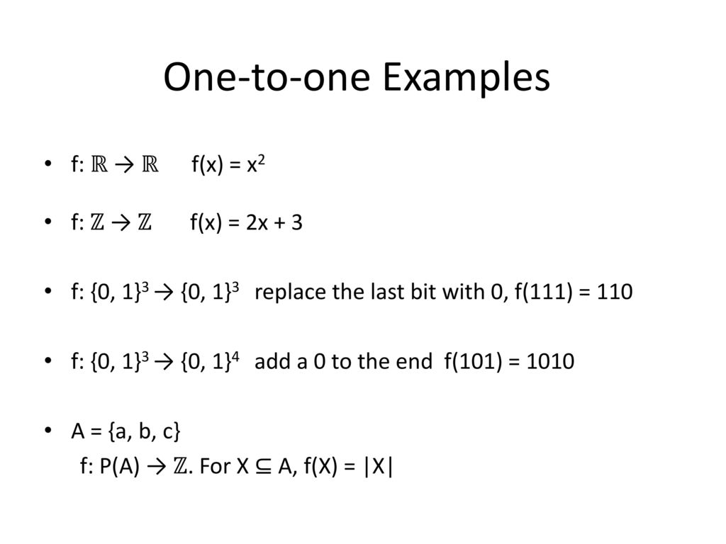 Overview Of Sets An Functions For Ics 6d Ppt Download