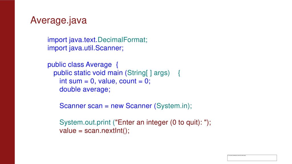 Java for Android is specific - ppt download