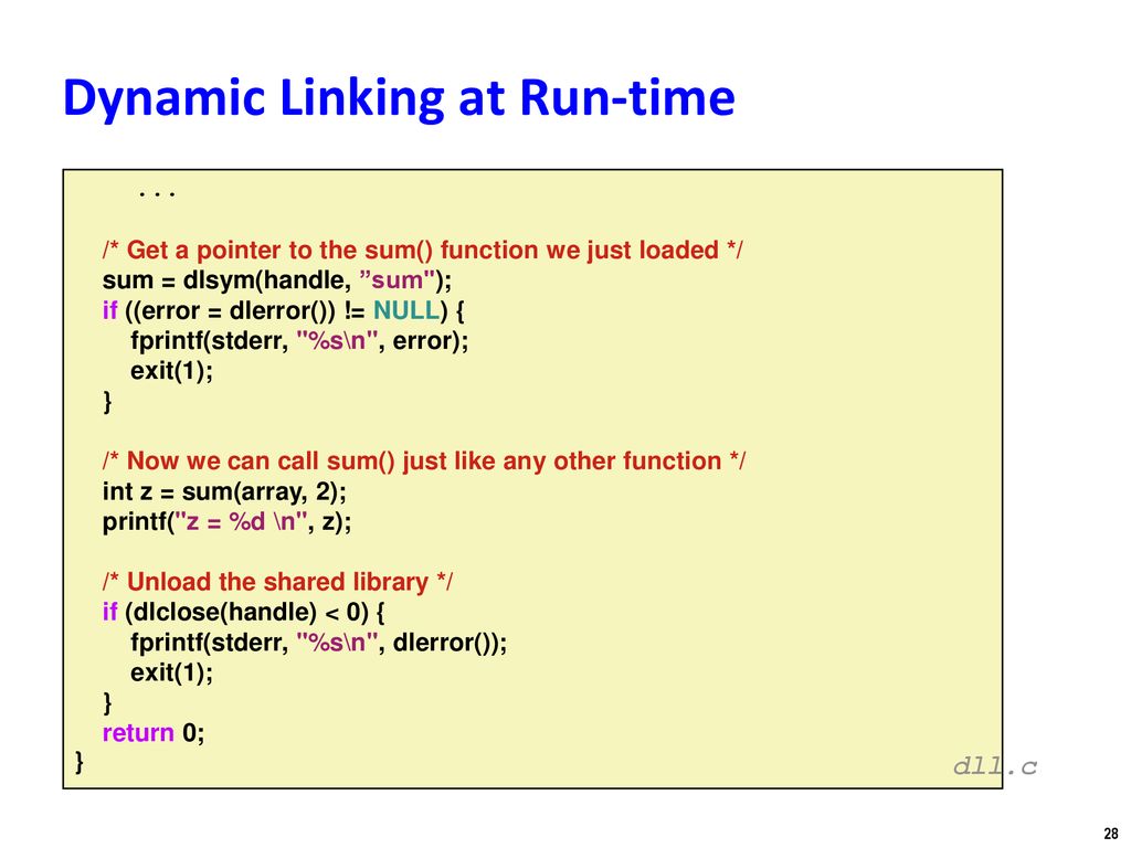Slides adapted from bryant and o hallaron ppt download
