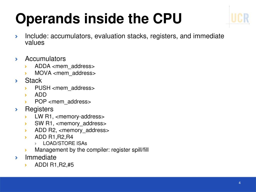 Cs203 advanced computer architecture ppt download