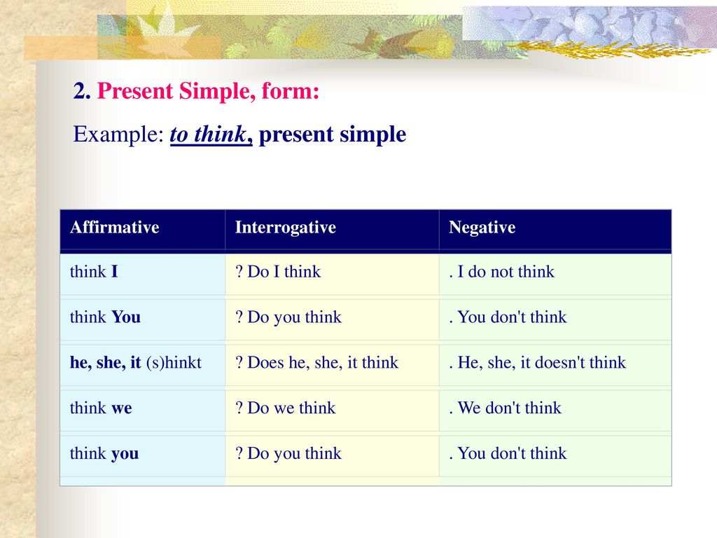 Правильная форма глагола think. Формы think в present simple. Think past simple форма. Think в презент Симпл. Think в паст Симпл.