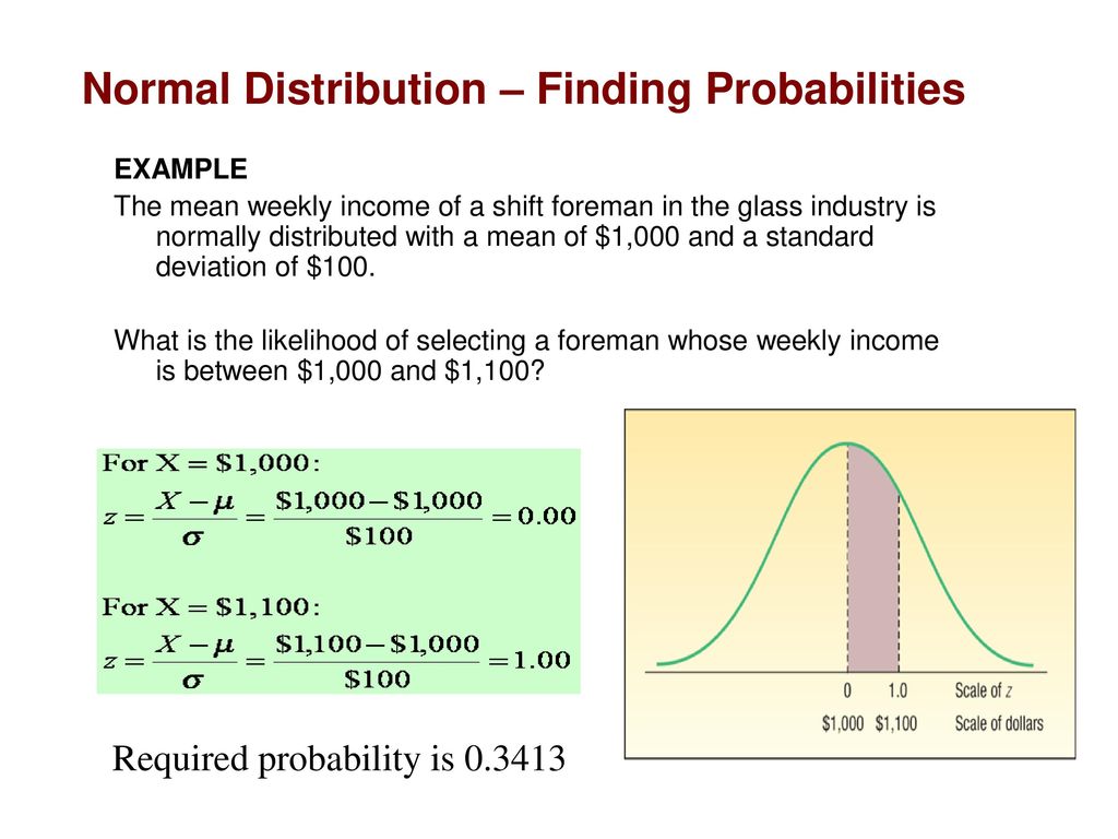 Continuous Probability Distributions - Ppt Download