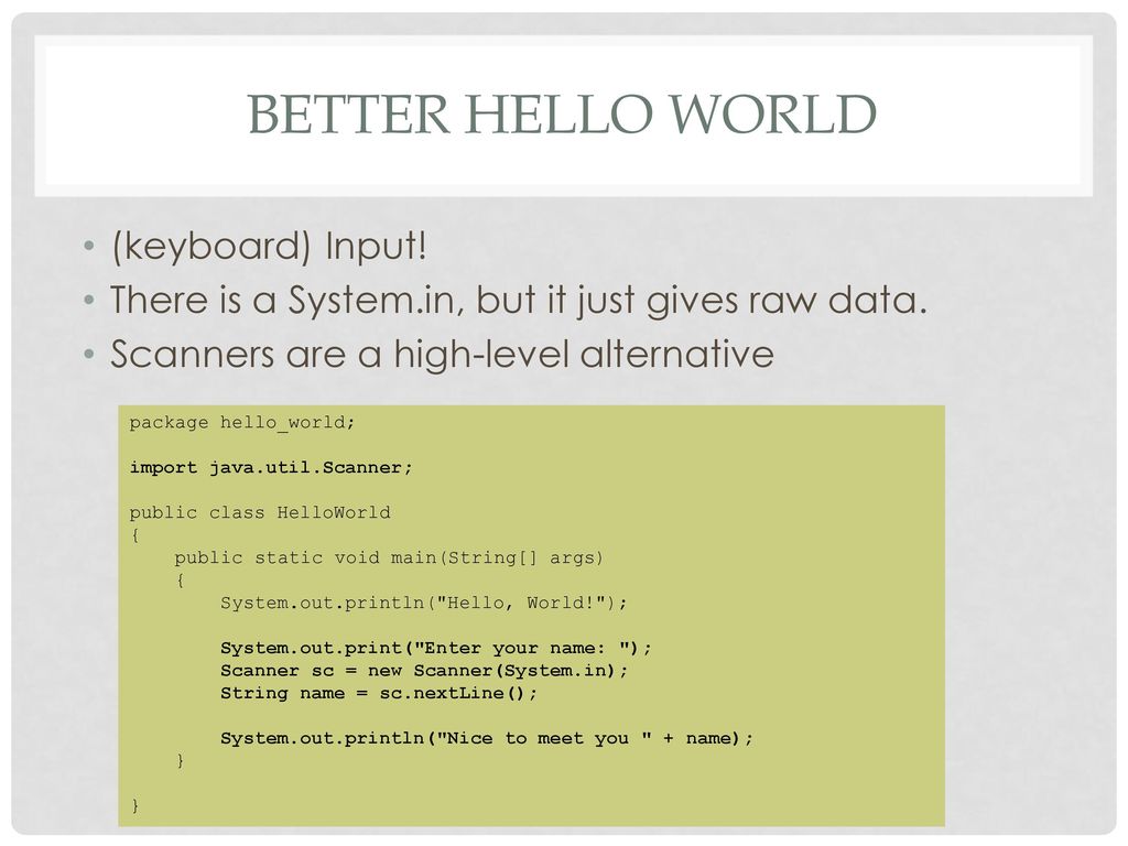 Intro to ETEC Java. - ppt download