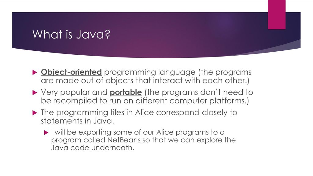 Introduction to Our Programming Tools - ppt download