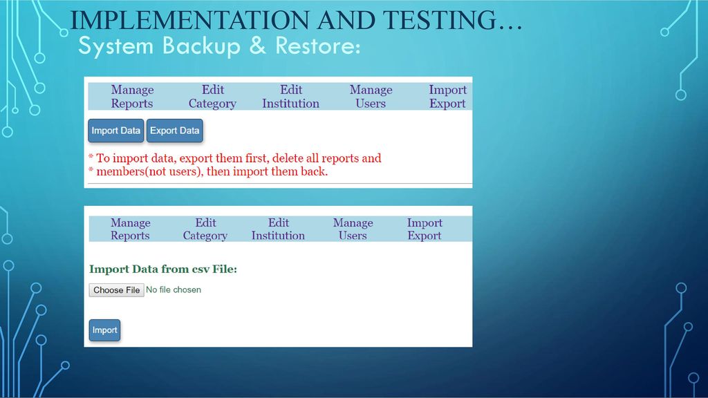 Hmvr system final presentation ppt download