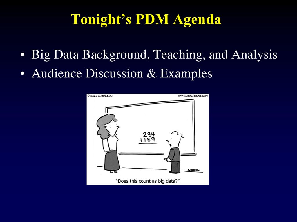 “Big Data in the Supply Chain” December PDM Mark Frohlich - ppt download