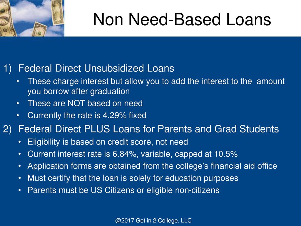 Understanding The Different Types Of Loans - Ppt Download