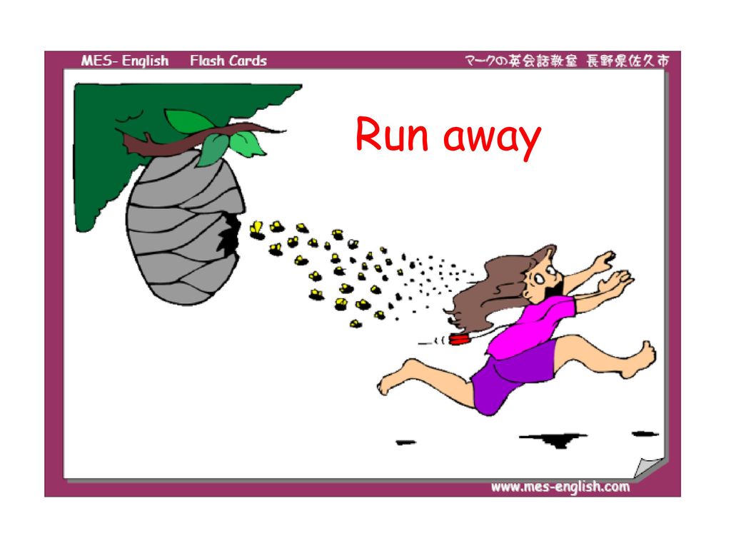 Run away from catnap. Run away Flashcard. Run на английском. Running away картинка. To Run away.