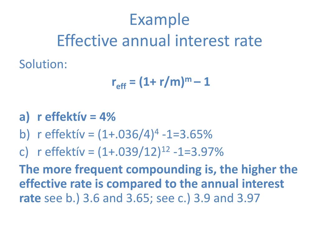 Corporate Finance Lecture 4 - ppt download